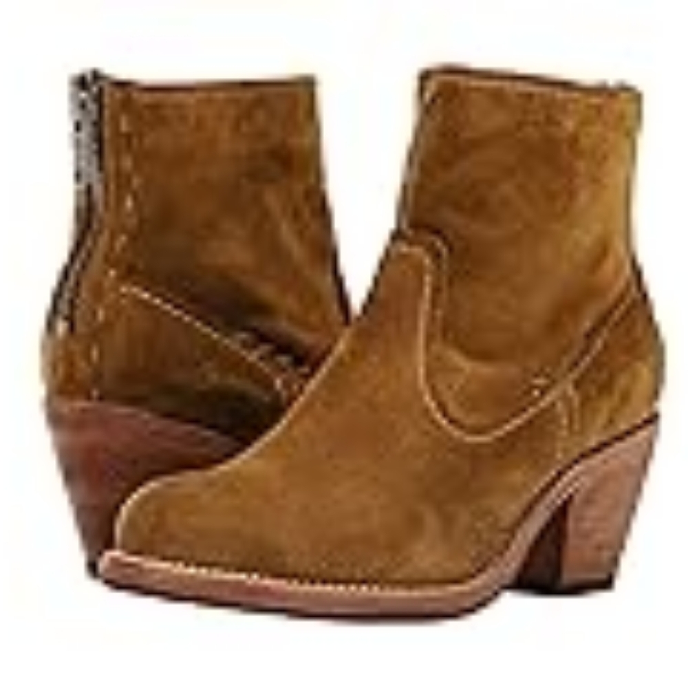 Frye Low Top " Leslie" Booties - Picture 5 of 5